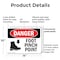 Signmission Safety Culture Sign, 14 in Width, Plastic, Rectangle OS-2PACK-DS-P-1014-L-1721 - alternate 7